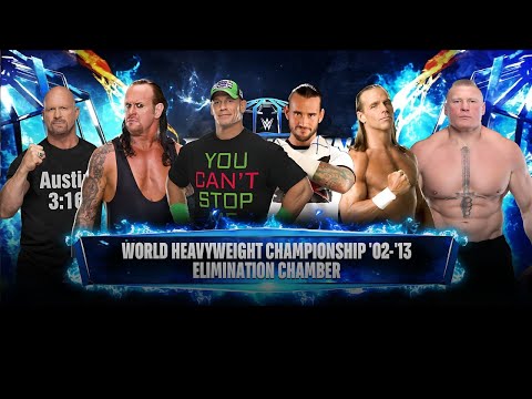 Brock Lesnar vs Undertaker vs CM Punk vs Stone Cold vs Cena vs Shawn Michaels