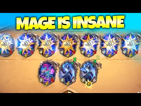 This Mage Deck Was INSANE - Great Last Few Games in the Run | Zalae Hearthstone Duels