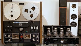 Video thumbnail for Akai GX-260D test by vintage stereo