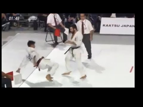 Ashot Zarinyan(Russia)Vs Paulo Zuleta(Argentina)/Wazari by Ushiro Geri