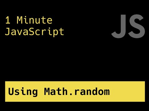 Get A Random Array Item With Javascript