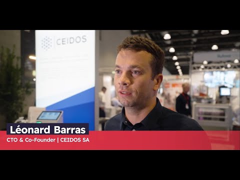 Ilmac 2024: Statement CEIDOS SA, Léonard Barras | CTO & Co-Founder