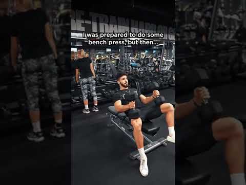 The Most Awkward Gym Moment Ever | STAGED OR REAL?