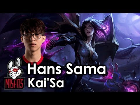 Hans Sama picks Kai'Sa