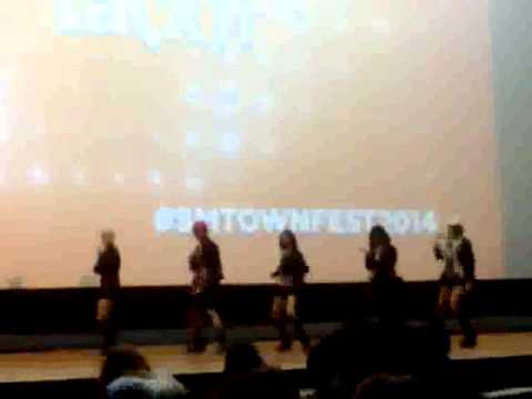 140914 SMTOWNFEST Ta(x)i- Red Light F(x) Cg