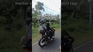 Download lagu hidup lagi capek²nya malah liat orang touring pakai motor sport bawa bocil lagi❗menyala nggak tau 😊😁 mp3 Download lagu hidup lagi capek²nya malah liat orang touring pakai motor sport bawa bocil lagi❗menyala nggak tau 😊😁 mp3