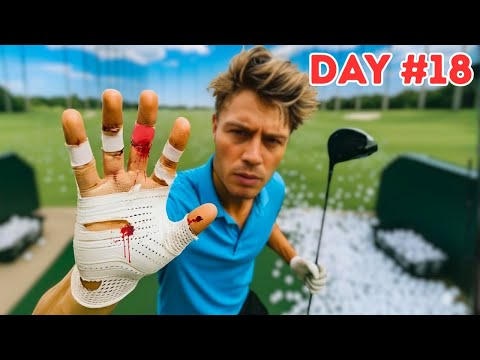 I Hit 10,000 Golf Balls in 30 Days and My Distance Increased by __ Yds