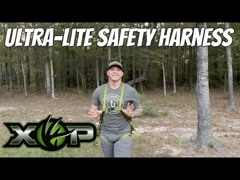 XOP Ultra-Lite Safety Harness // Hunter Safety // Deer Hunting