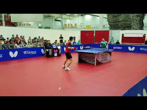 Joao Monteiro (2755) - Yichi Zhang (2600) - Open Singles (1/4)