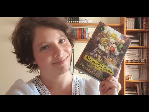 MY FAVORITE MANGA SERIES | Magus Of the Library Review