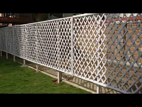 Bamboo garden fencing. Mohammed Imran T A