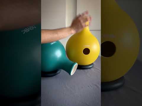 How to play udu by Ideen Shafaee #handpercussion #udu #doyek #doyekudu