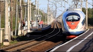 preview picture of video '[RZD] EVS2-03 Sapsan, ET2M-114 / ЭВС2-03 Сапсан, ЭТ2М-114'
