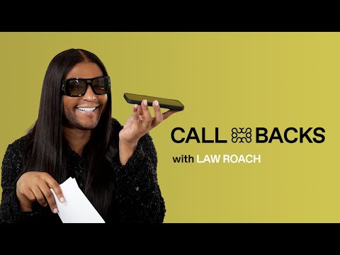 Law Roach Cold Calls His Former Assistants | Call Backs | SCHOOL OF STYLE