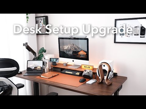We Built a Clean Tech Desk Setup With Simple Accessories