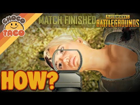 HOW DID CHOCO WIN THAT ft. Boom - chocoTaco PUBG Gameplay