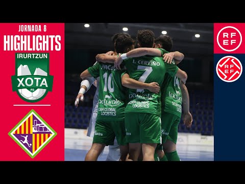 Resumen #PrimeraDivisiónFS | CA Osasuna Magna 4-3 Illes Balears Palma Futsal | Jornada 8