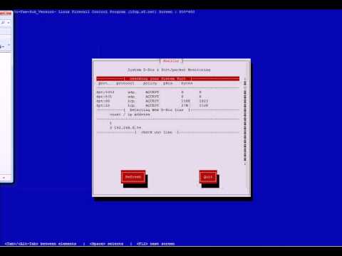 Linux Firewall Control Program ( LFCP )