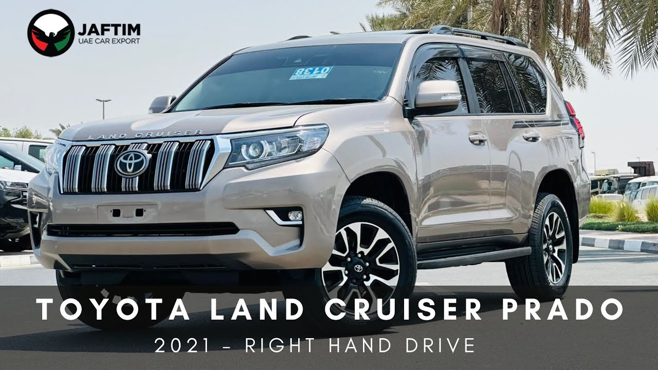 Toyota Prado 2021 Diesel 7 Seater Push Start Sunroof | RIGHT HAND-DRIVE | NEW ARRIVAL FROM JAPAN | Premium Condit video