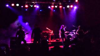 Moonlight Asylum - When the end calls (soporte Anneke Van Giersbergen - 15/03/2013)