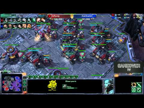 AxRyung vs AcerScarlett - TvZ - GSL Daybreak - Starcraft 2