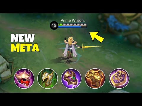 TANK BUILD LANCELOT IS THE NEW META!! | UNLIMITED HP HACK!😱 (100% SURE WIN) - MLBB