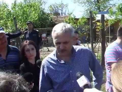 Liviu Dragnea la Beiu, Teleorman