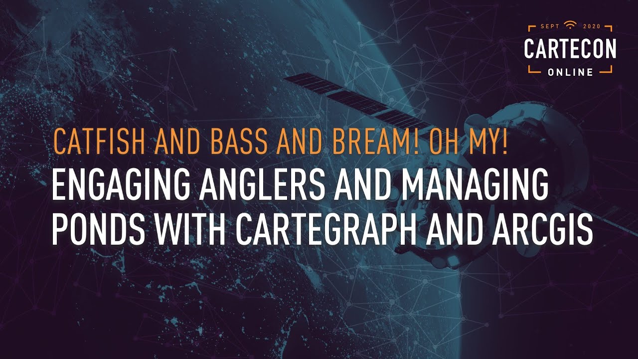 Engaging Anglers and Managing Ponds With Cartegraph and ArcGIS Hub