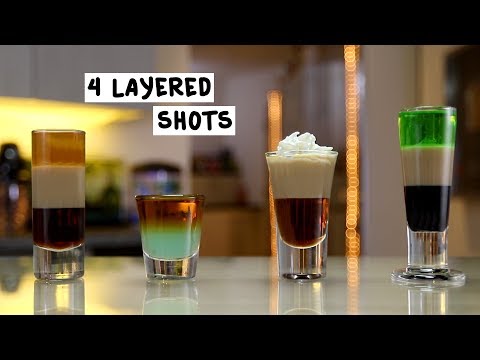 Four Layered Shots
