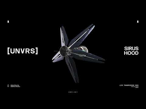 Sirus Hood - Live at [UNVRS] 2025