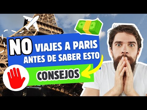 ¡Guía para EXPLORAR París en 7 Días! | DESCUBRE Rincones Ocultos y TIPS para un Viaje Perfecto.