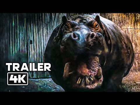 Fighting Off a Giant Killer Hippo in 'Hungry'