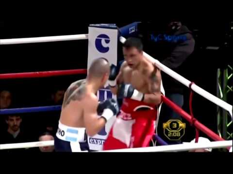 Elias "Macho" Araujo VS Ruben "Pata" Lopez 2