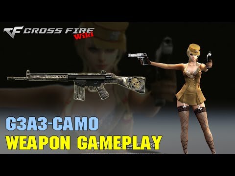 CrossFire - G3A3 Camo - Weapon Gameplay