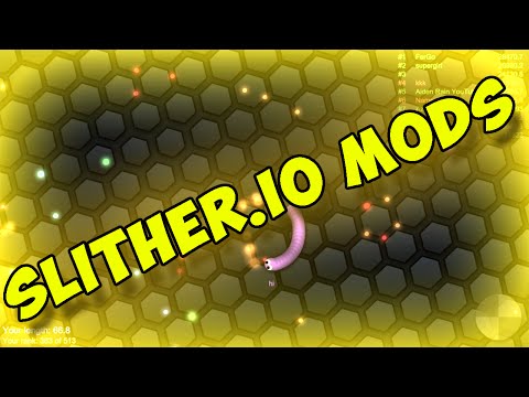 SLITHER.IO MODS (WITH LINK) (WORKING)