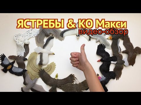 Ястребы и Ко Макси (от ДеАгостини 2017), распаковка, видео-презентация