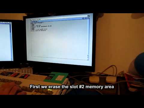 Amiga 1200 Kickflash - kickstart switcher with flash memory