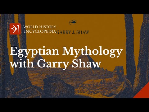 Interview with Garry Shaw - Egyptian Mythology Travel Guide