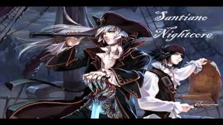 Nightcore - Rolling The Woodpile (Santiano)