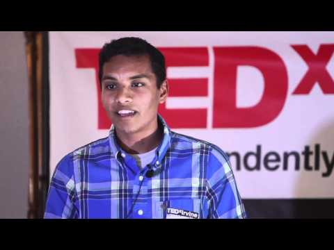 Listening, Mattering and Triggering Action: Nithin Jilla at TEDxIrvine