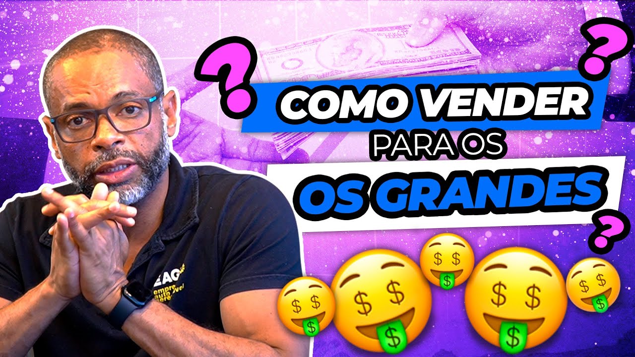 Como vender para grandes redes? Como começar no B2B | Café com Comandante #121