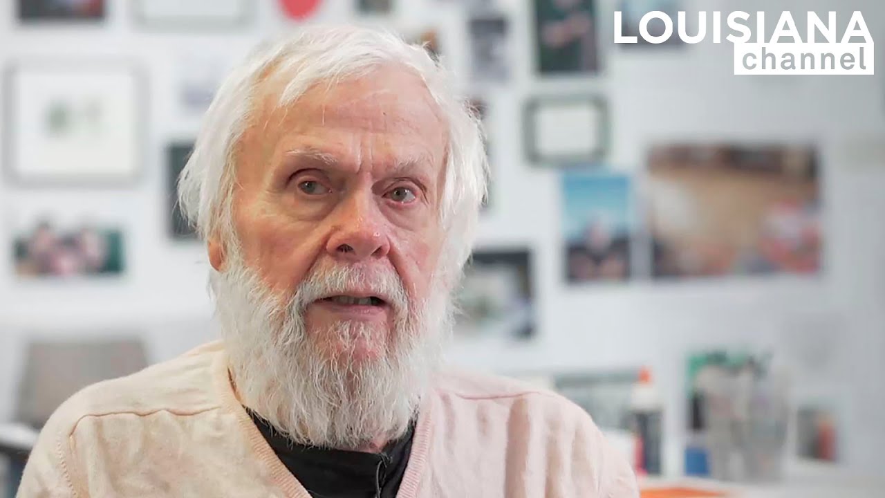 Artist John Baldessari: "Art is who I am." | Louisiana Channel