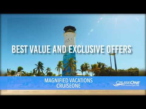 Magnified Vacations CruiseOne YouTube video thumbnail 22