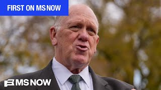 FIRST ON MS NOW: Dem Sen. calls for DOJ review of Tom Homan and bribery investigation