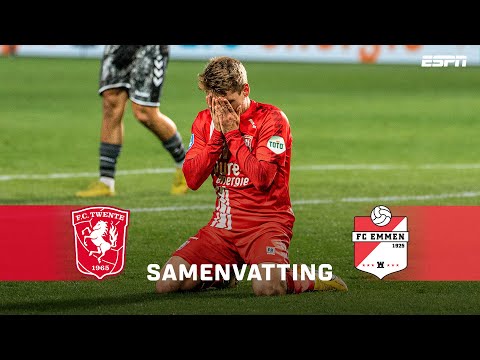 🥹 EMOTIONELE MICHAL SADILEK scoort na maandenlange afwezigheid! | Samenvatting FC Twente - FC Emmen