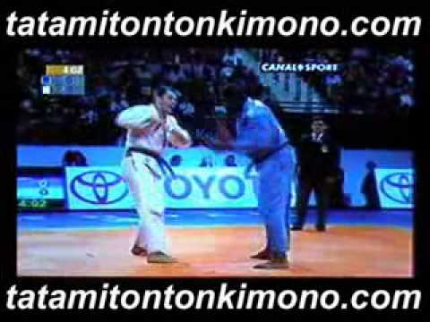 JUDO 2009 World Championships: Teddy Riner (FRA) - Vladimirs Osnacs (LAT)