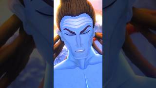 जब भगवान शिव ने खोली तीसरी आँख | Lord Shiva Opens Third Eye #bholenath #shiv #mahadev #shorts #viral