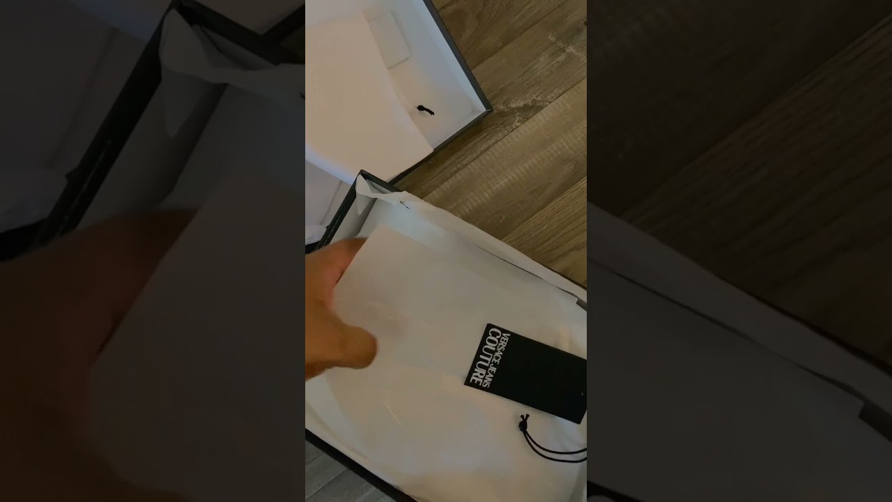 Regalito 🎄⚡️🔥🥷                             #Versace #Shoes