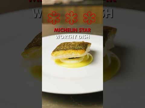 Recreating Michelin Star Dishes | French Laundry Fish #cooking #food