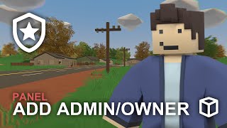 How to Add an Owner/Admin to an Unturned Server